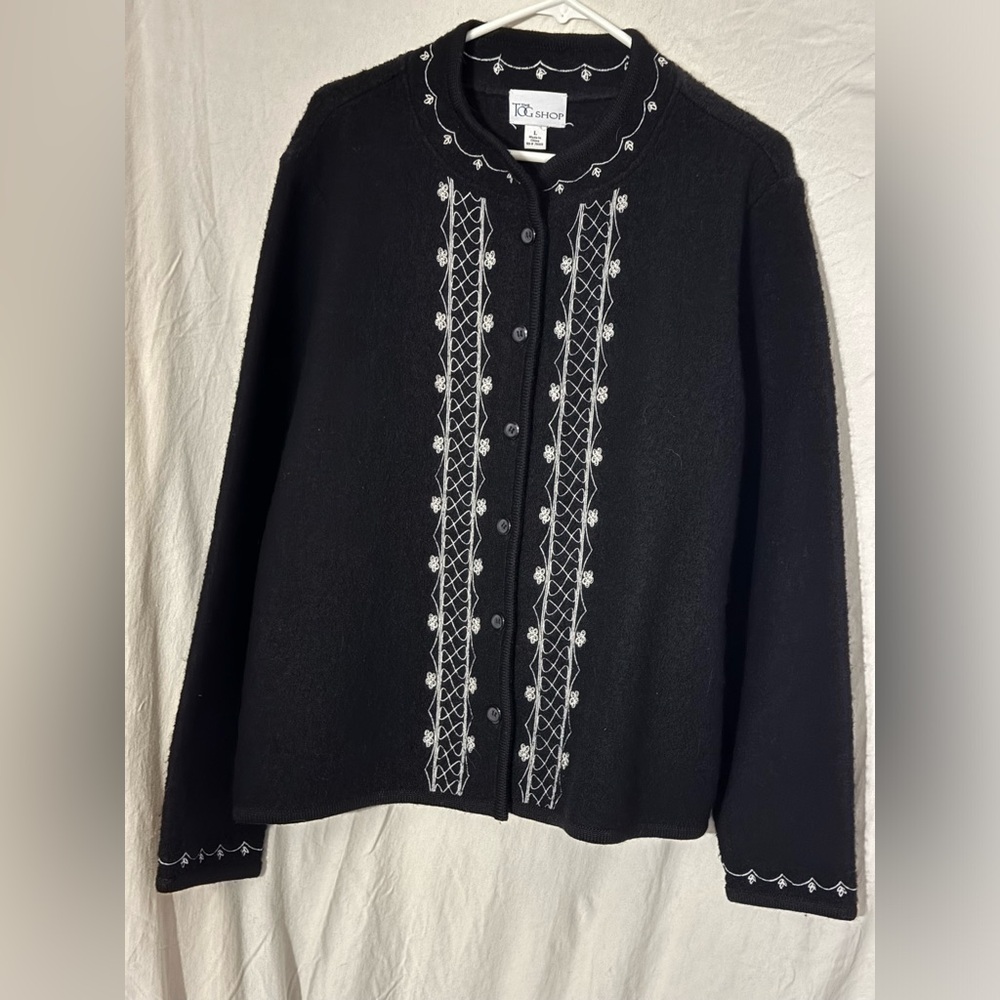 The Tog Shop sweater jacket